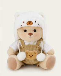 Brown Teddy with Outfit