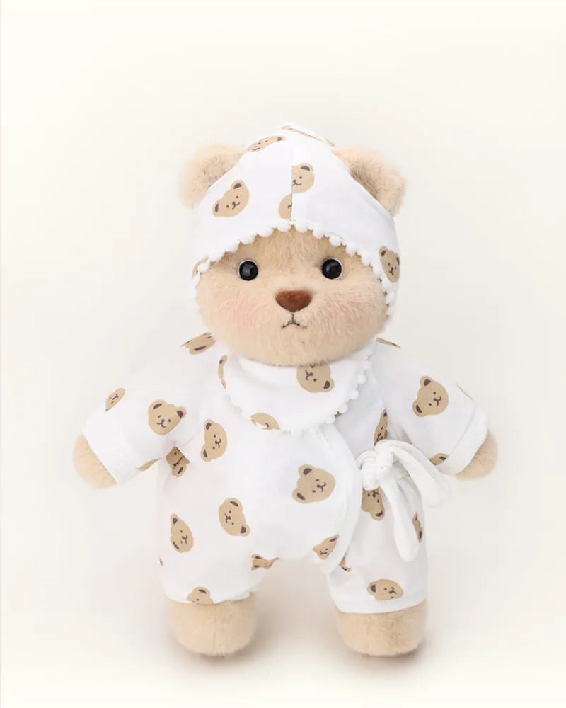 El Yapımı Teddy Ayı | Pijamalı - Aşk Anahtarım