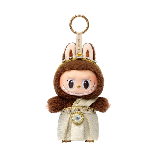 THE MONSTERS LABUBU Good Luck to You Vinyl Plush Doll Pendant