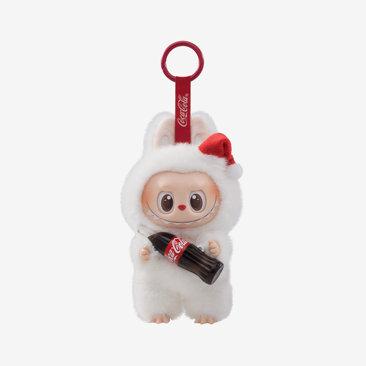 Labubu Coca-Cola, Plush Pendant (Blind Box)