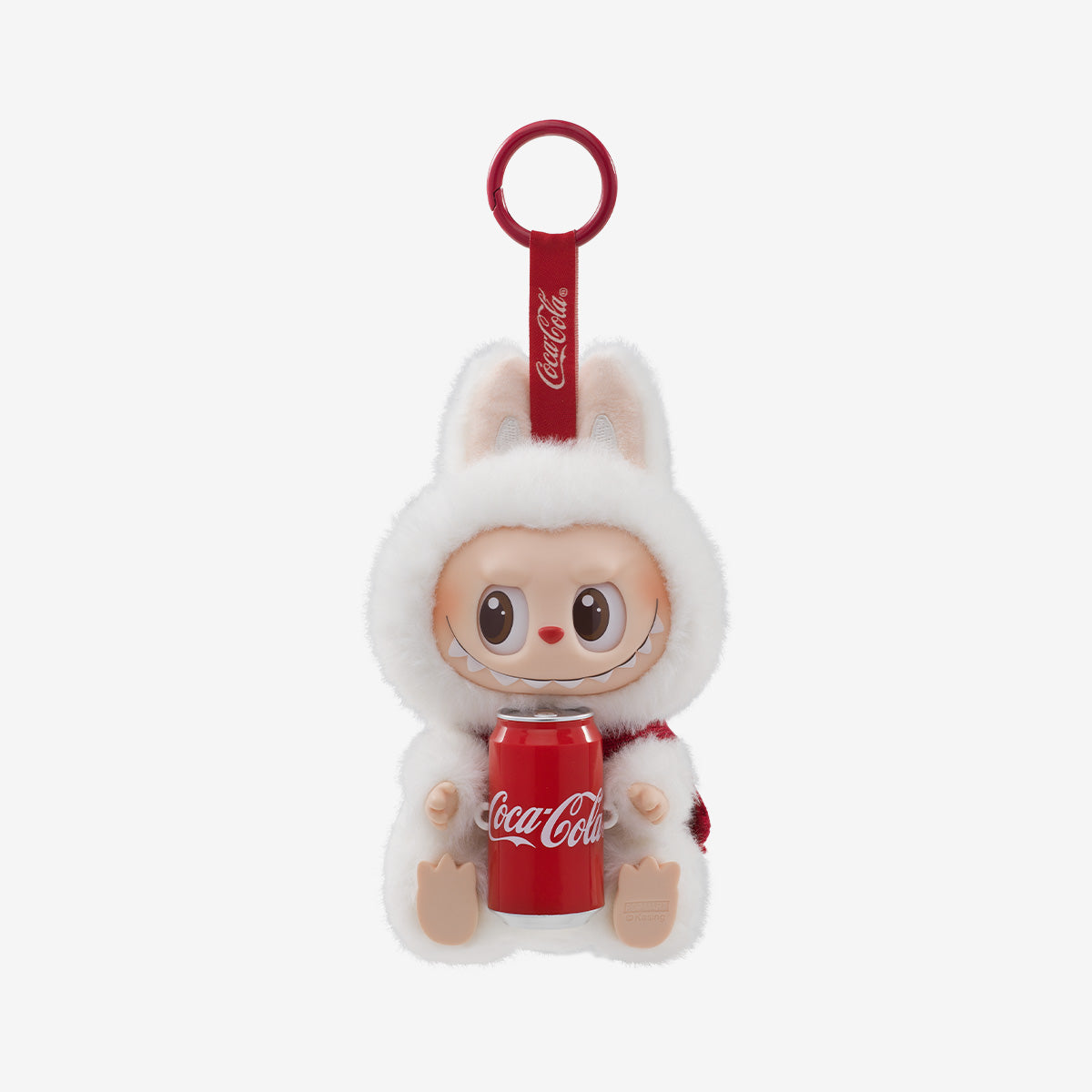 Labubu Coca-Cola, Plush Pendant (Blind Box)