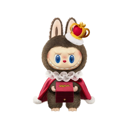 THE MONSTERS Let's Checkmate Series-Vinyl Plush Doll