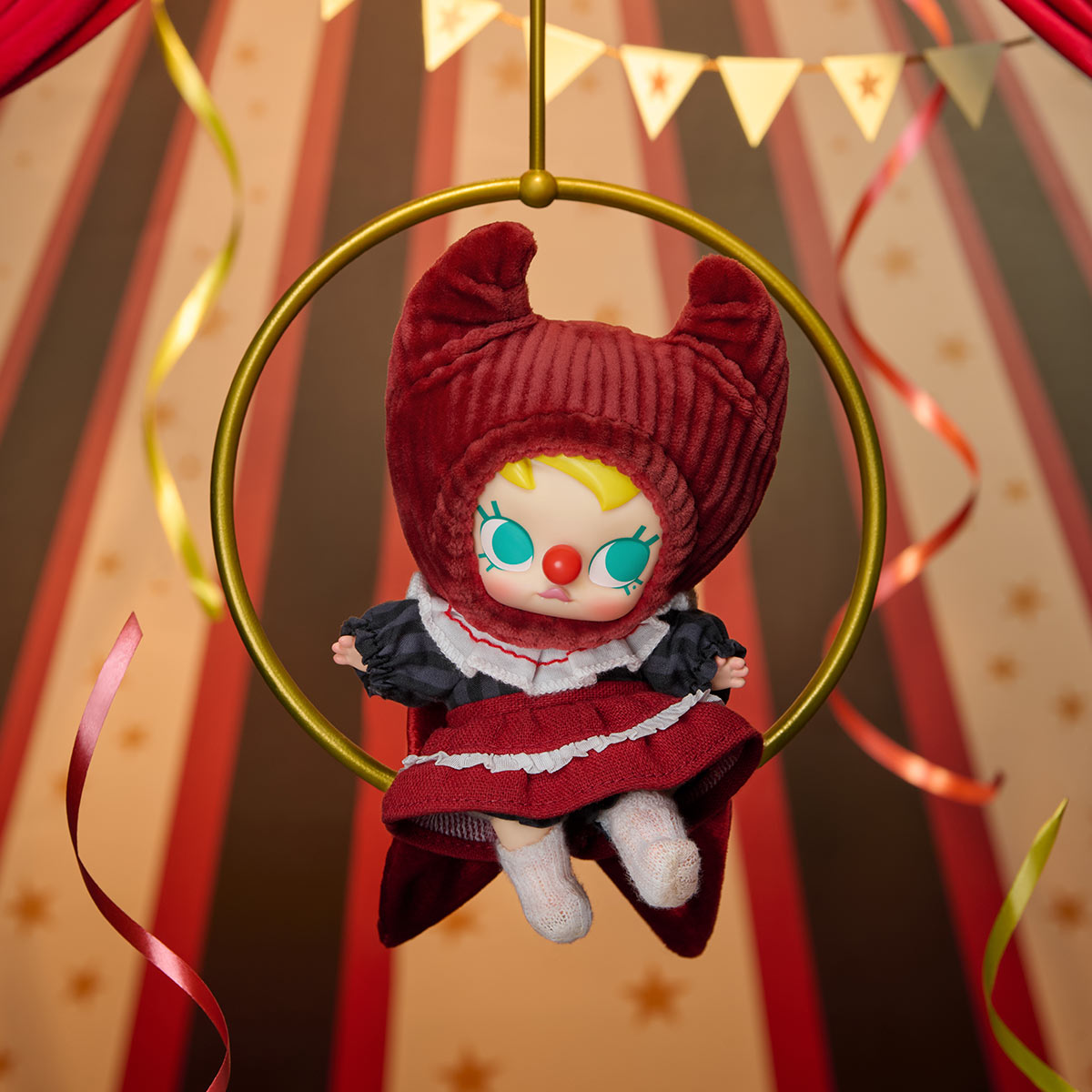 WHY SO SERIOUS Series Vinyl Plush Pendant Blind Box