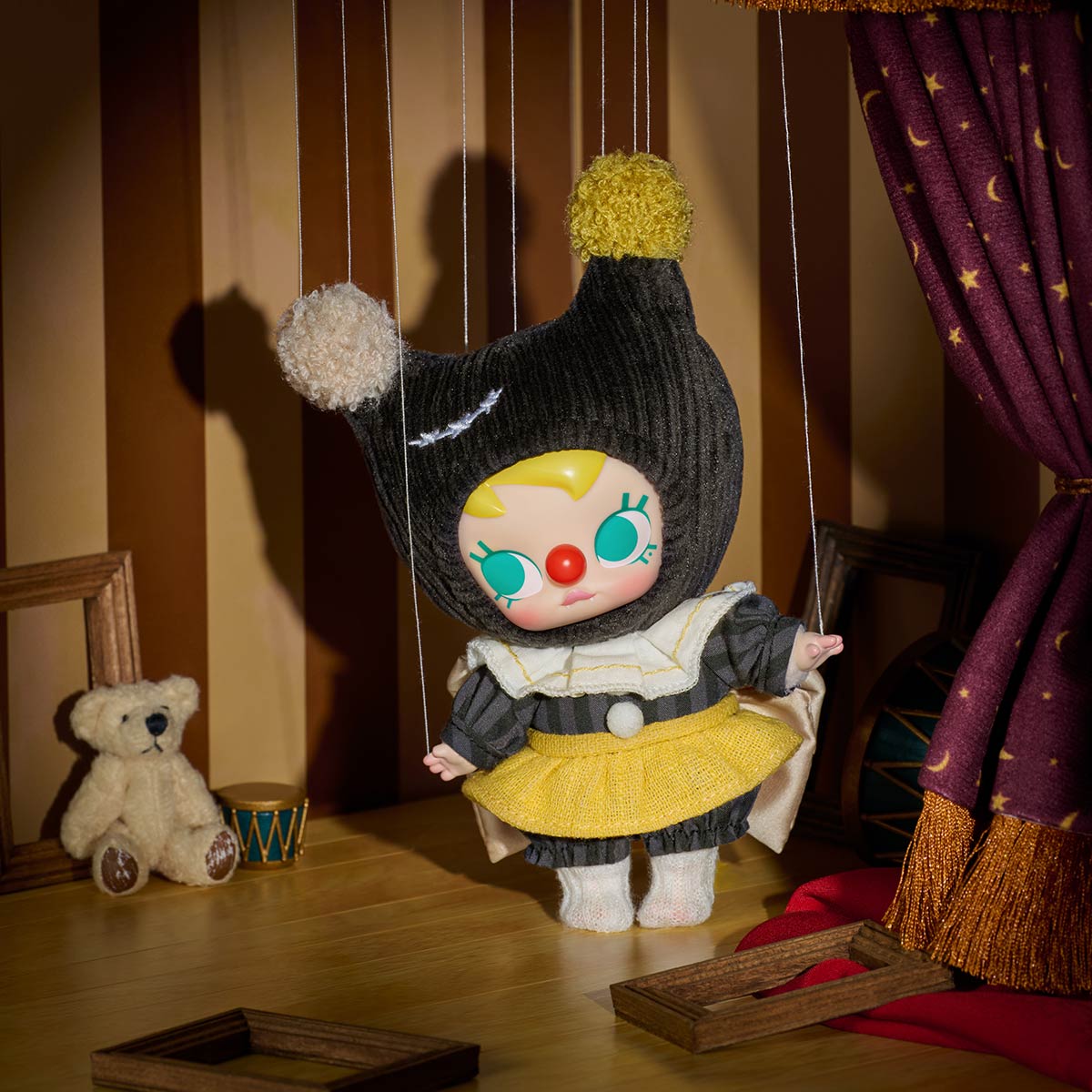 WHY SO SERIOUS Series Vinyl Plush Pendant Blind Box