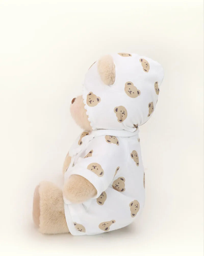El Yapımı Teddy Ayı | Pijamalı - Aşk Anahtarım