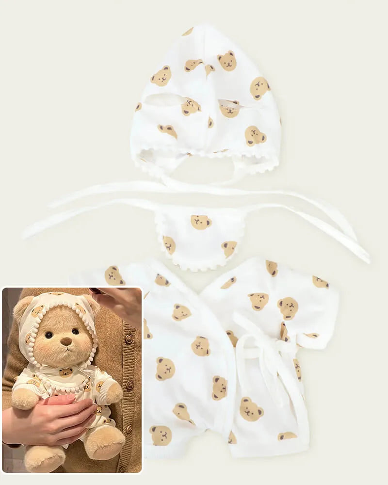 Handmade Teddy Bear | Pajamas