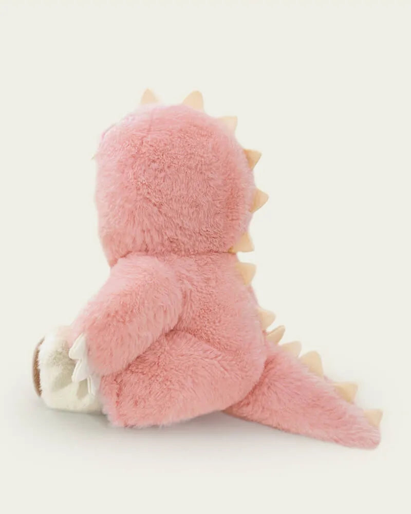 Handmade Teddy Bear | Pink Dino