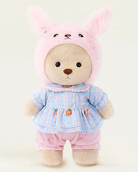 Brown Teddy with Outfit