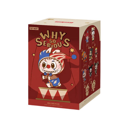 WHY SO SERIOUS Series Vinyl Plush Pendant Blind Box