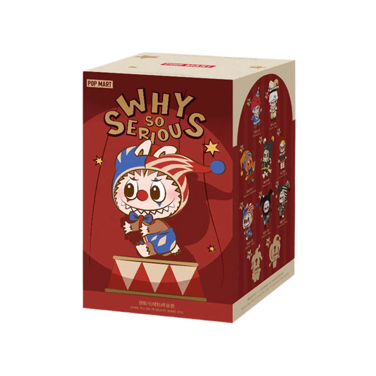 WHY SO SERIOUS Series Vinyl Plush Pendant Blind Box