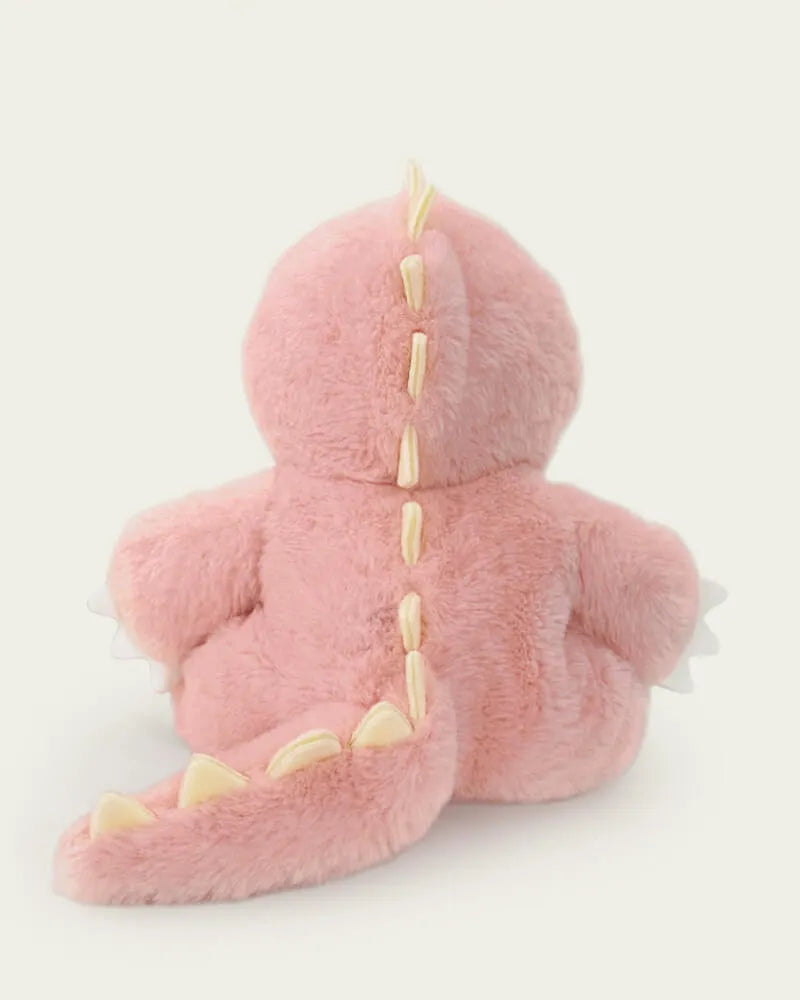 Handmade Teddy Bear | Pink Dino