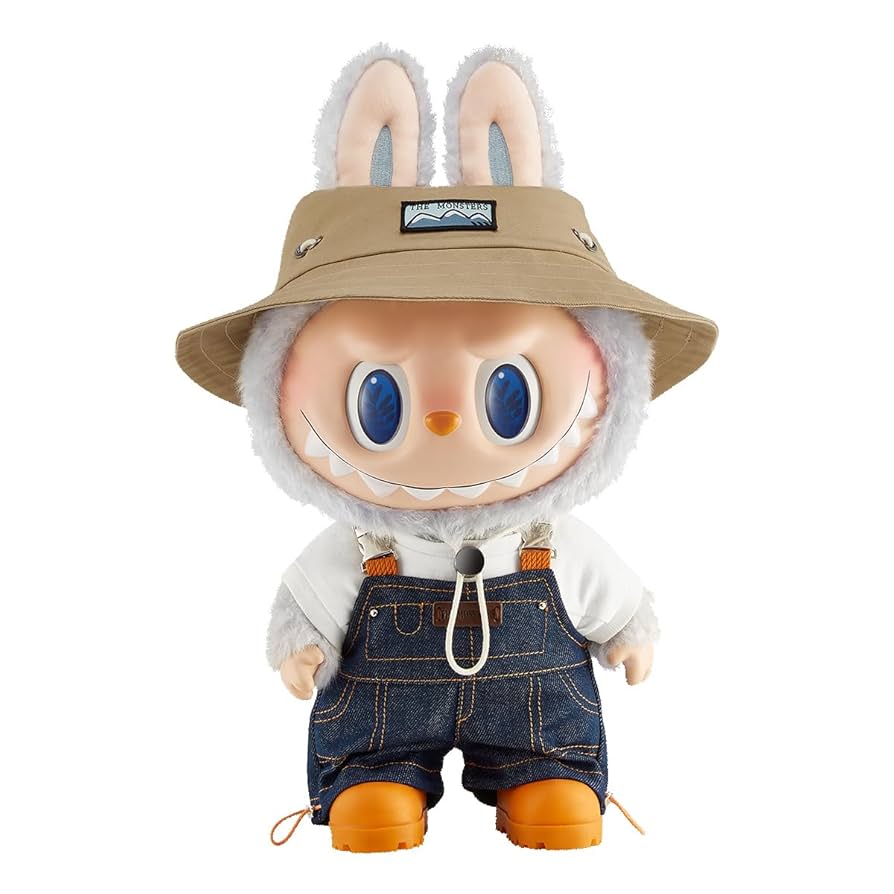 THE MONSTERS Fall In Wild Series Vinyl Plush Doll