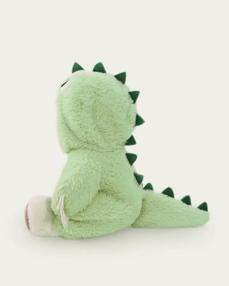 Handmade Teddy Bear | Green Dino