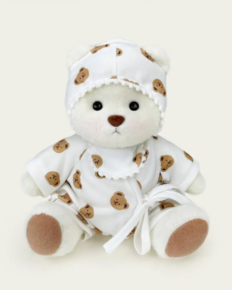 El Yapımı Teddy Ayı | Pijamalı - Aşk Anahtarım