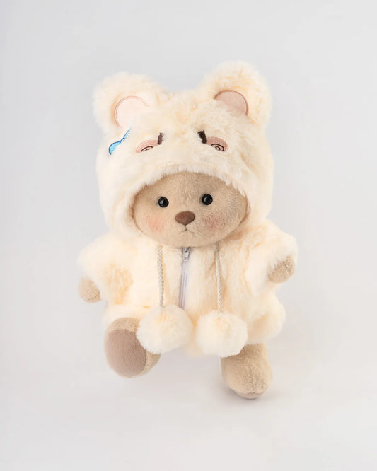 Handmade Teddy Bear | Fluffy Yellow Rabbit