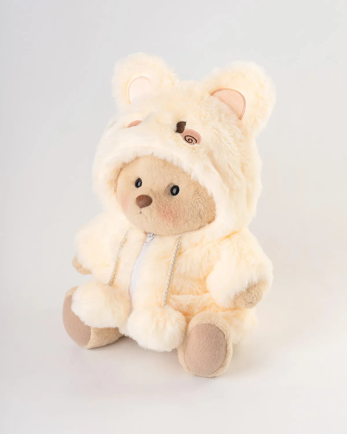 Handmade Teddy Bear | Fluffy Yellow Rabbit