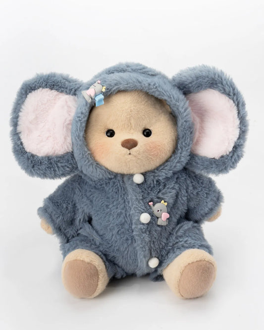 Handmade Teddy Bear | Little Furry Elephant