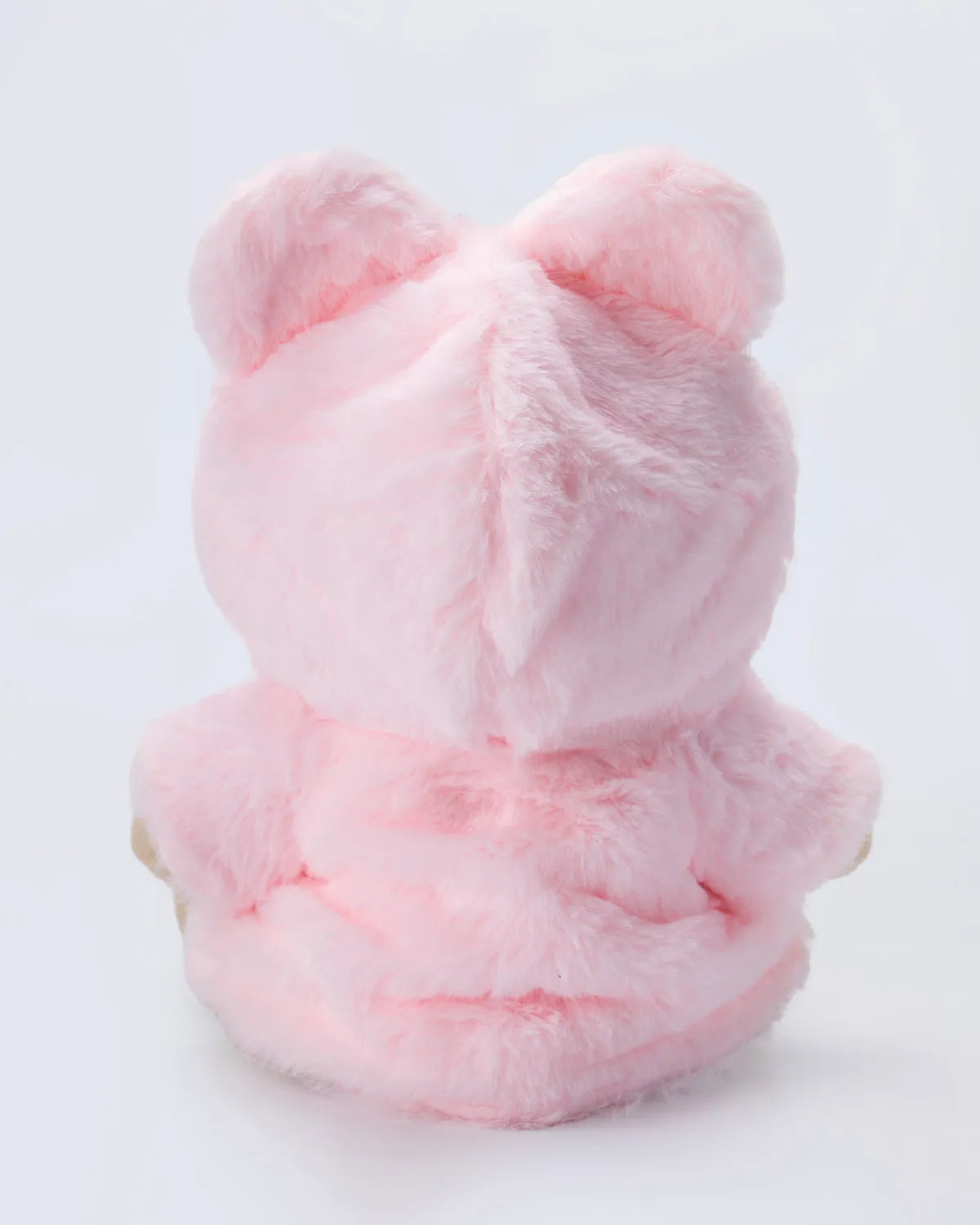 Handmade Teddy Bear | Fluffy Pink Rabbit