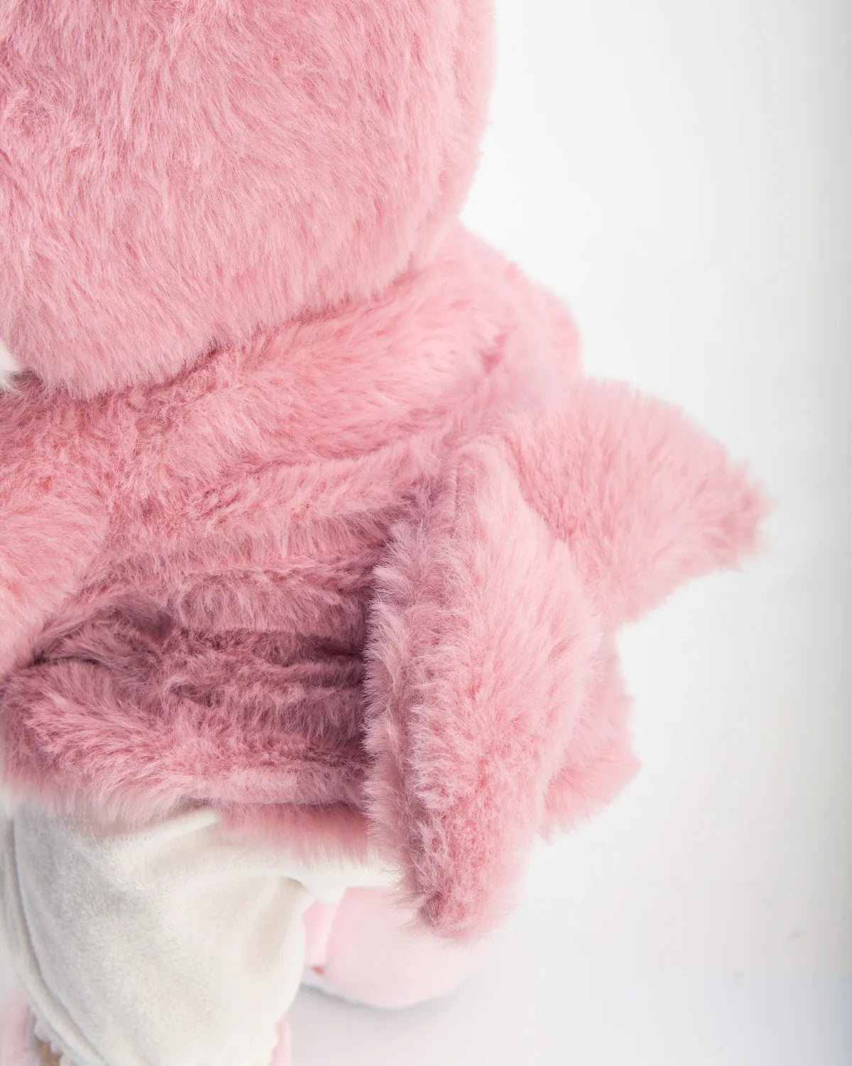Handmade Teddy Bear | Pink Shark