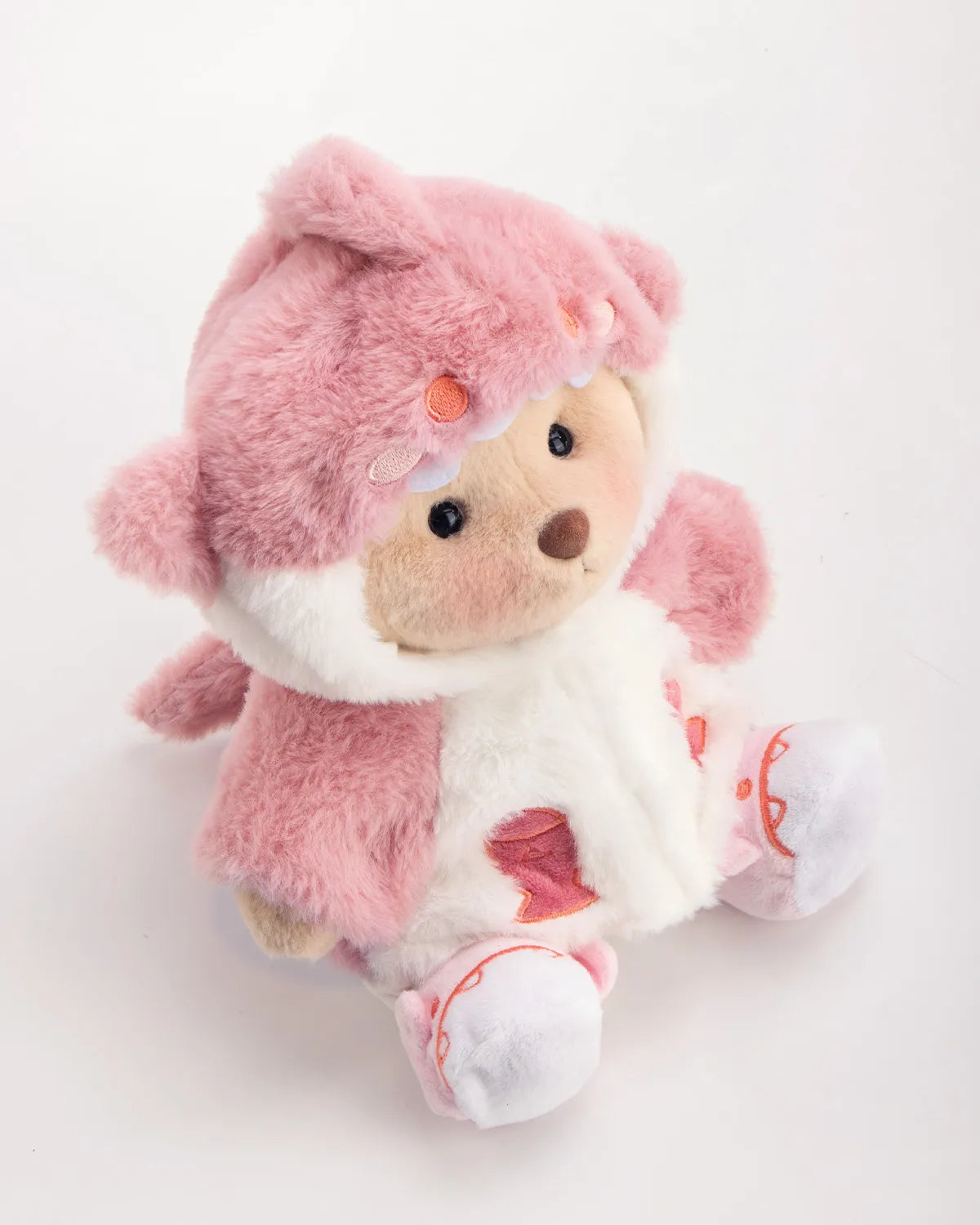 Handmade Teddy Bear | Pink Shark