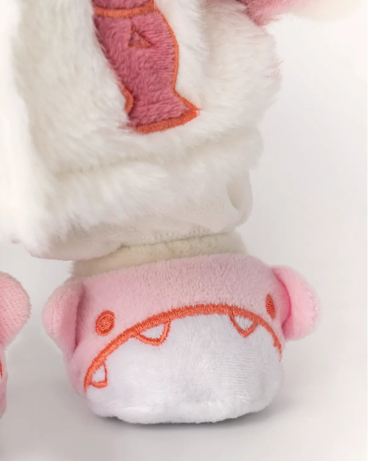 Handmade Teddy Bear | Pink Shark