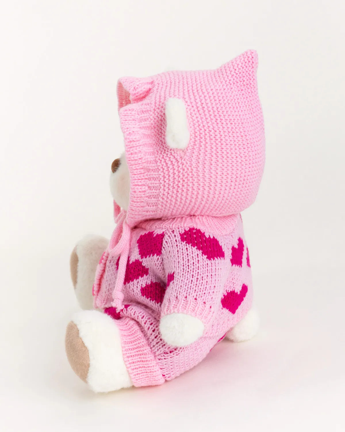 Handmade Teddy Bear | Heart Sweater