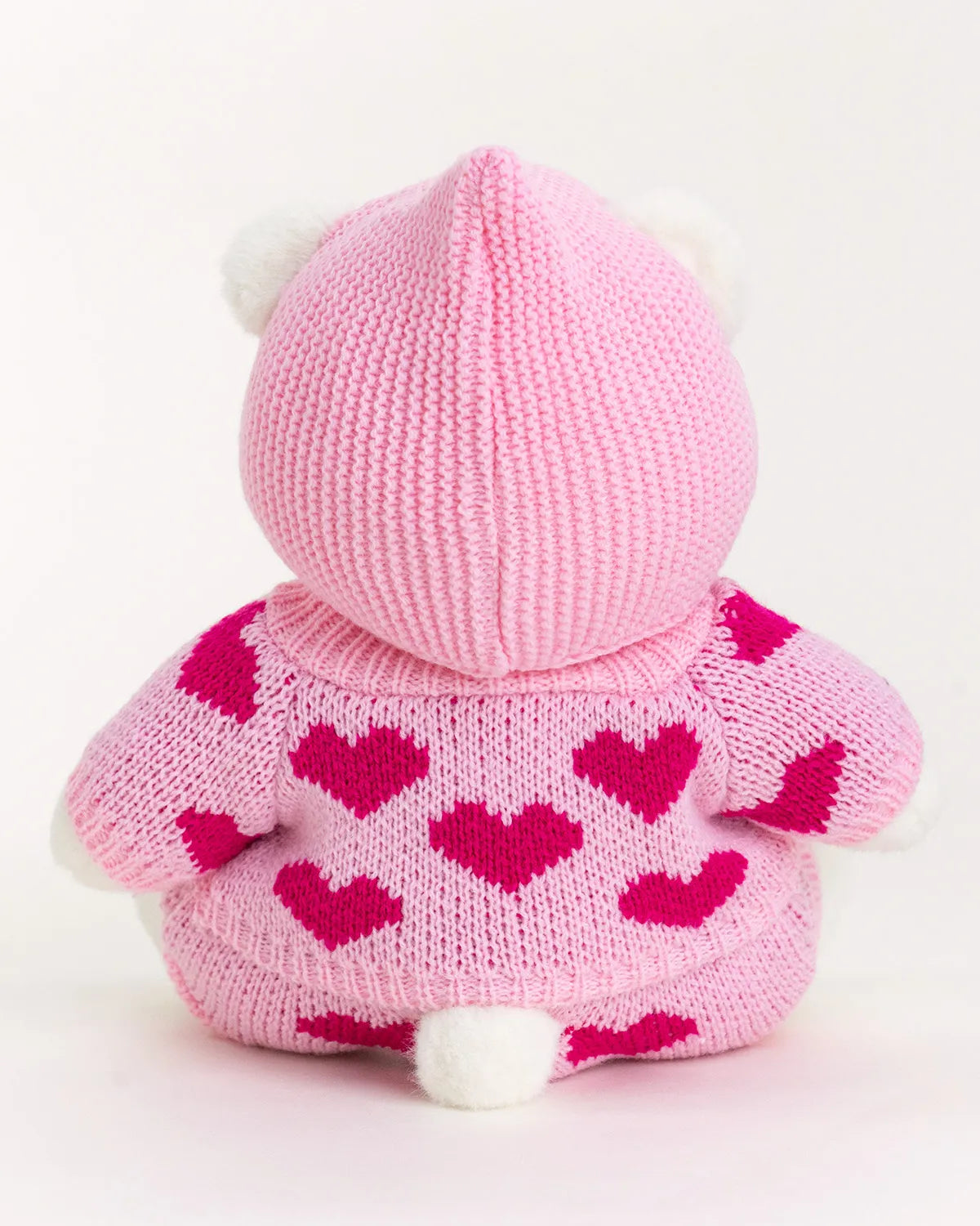 Handmade Teddy Bear | Heart Sweater