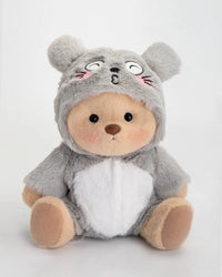 Brown Teddy with Outfit