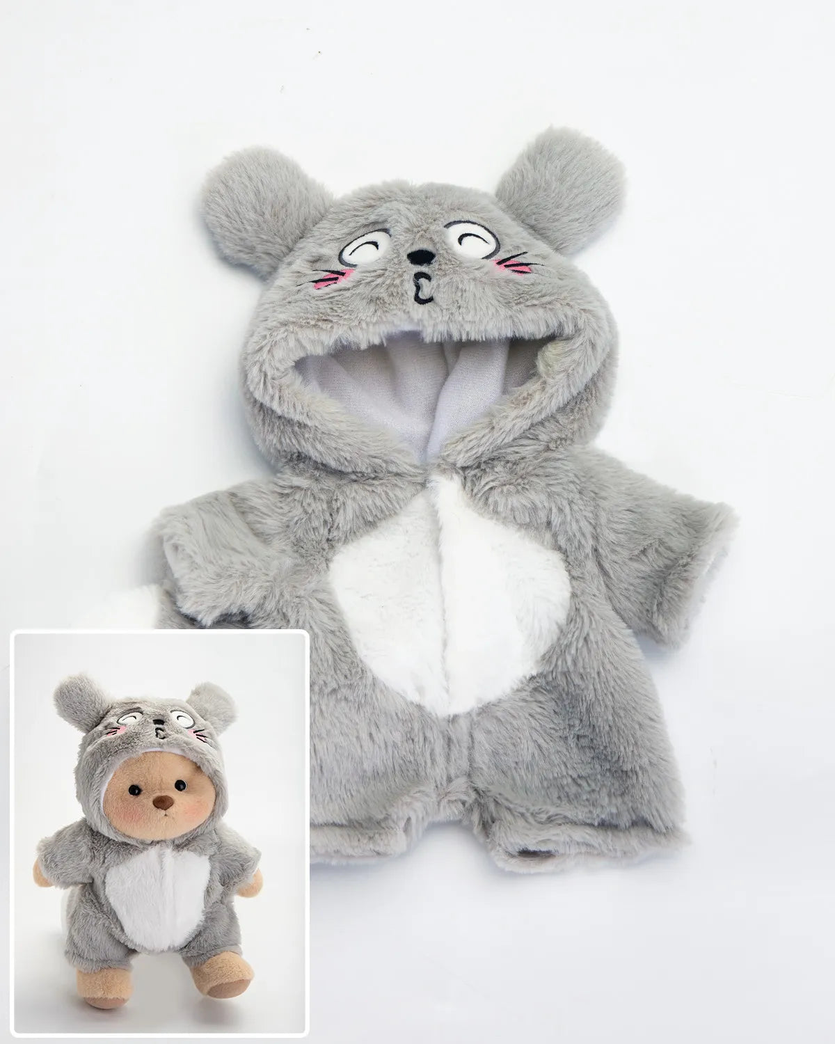 Handmade Teddy Bear | Furry Totoro