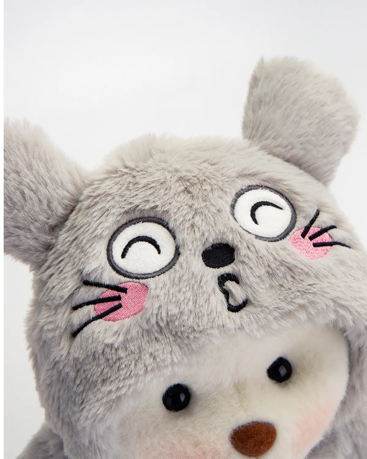Handmade Teddy Bear | Furry Totoro