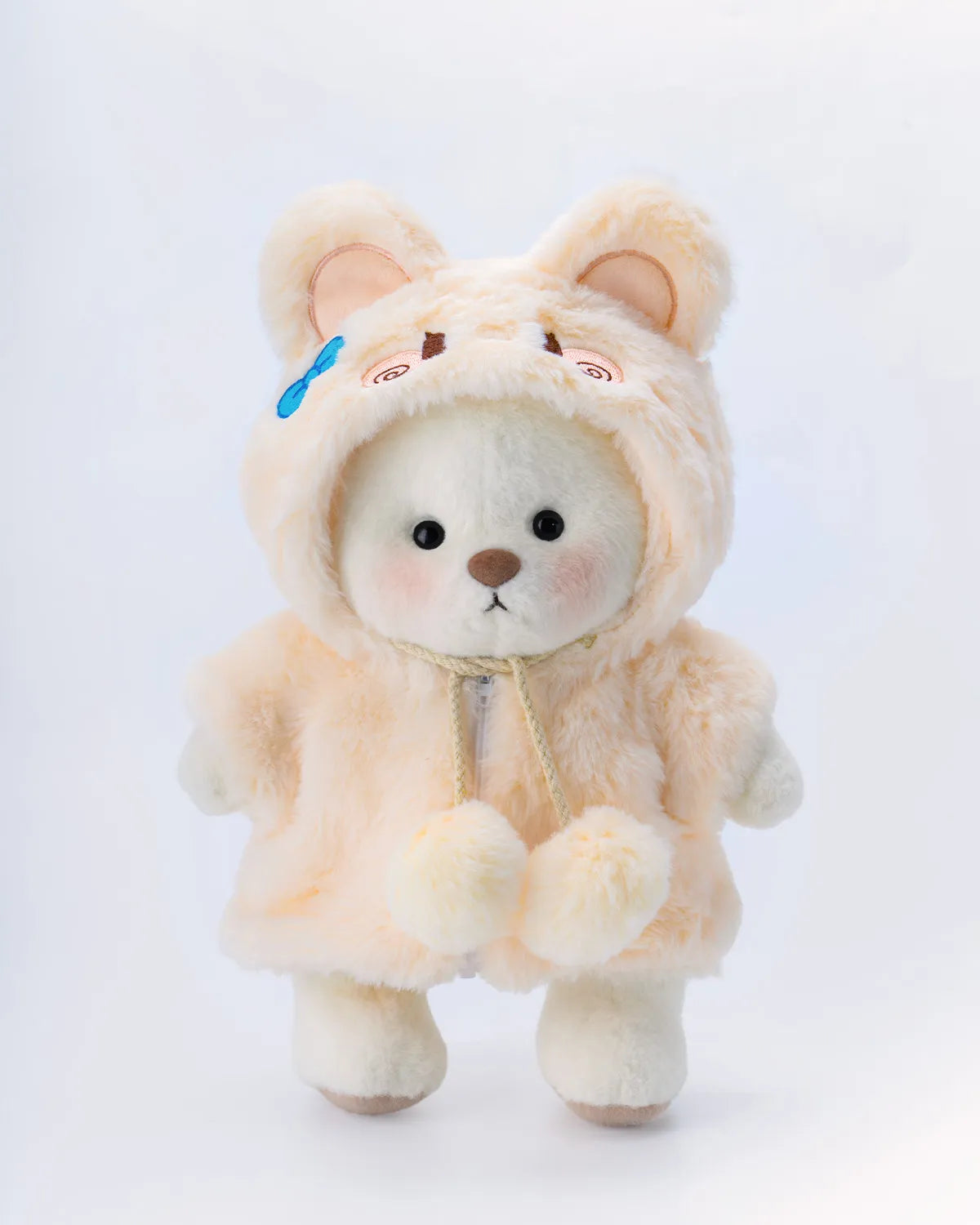 Handmade Teddy Bear | Fluffy Yellow Rabbit