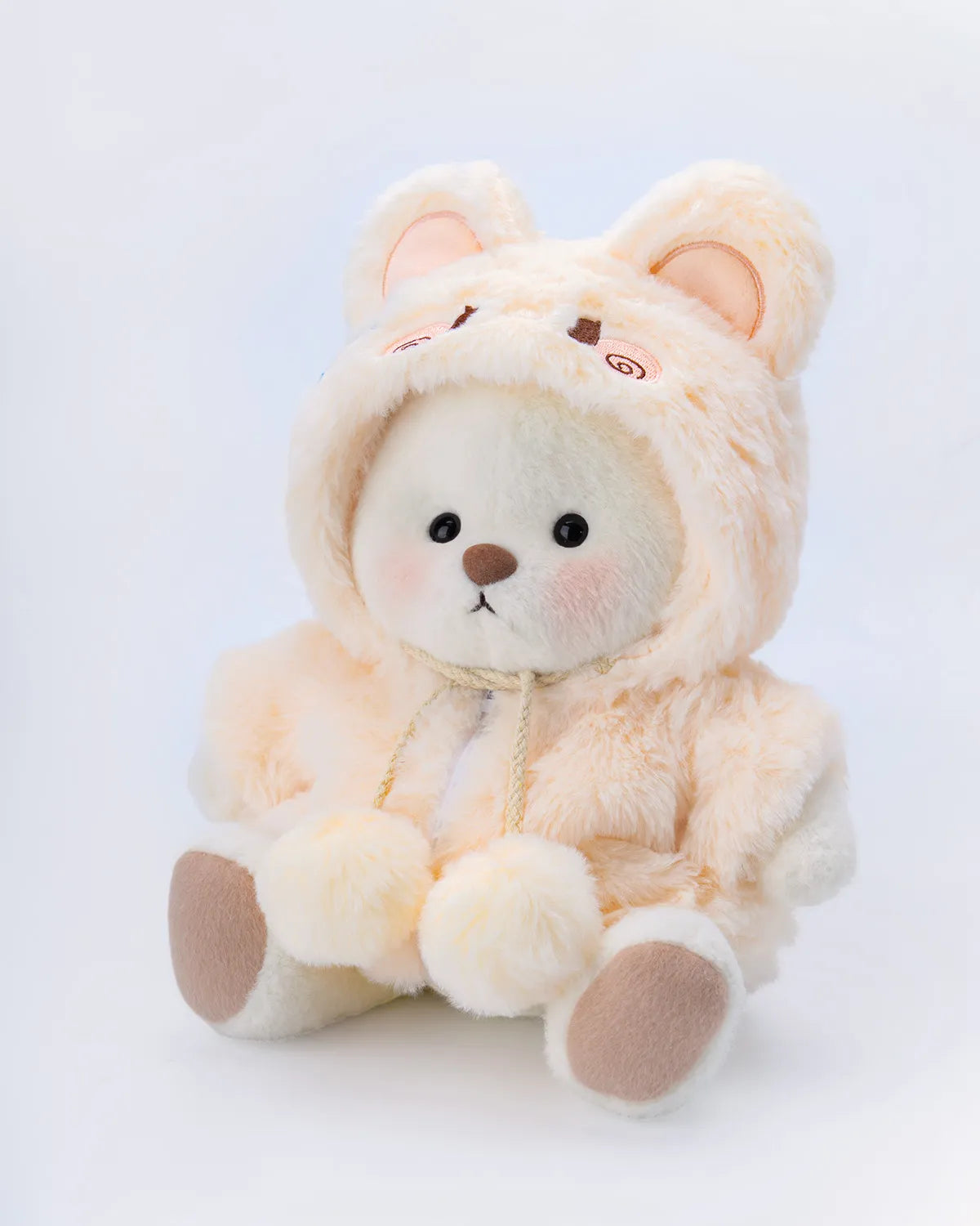 Handmade Teddy Bear | Fluffy Yellow Rabbit