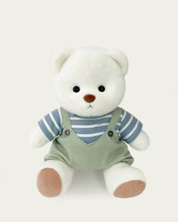 White Teddy with Outfit