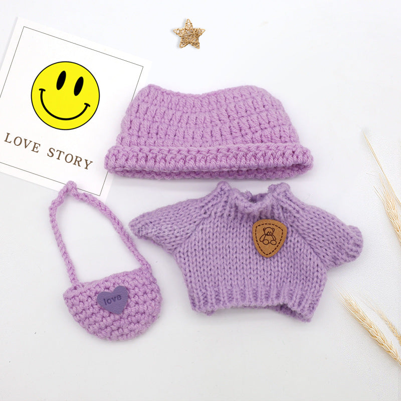 17cm Labubu Sweater Clothing Set V2 (no doll)