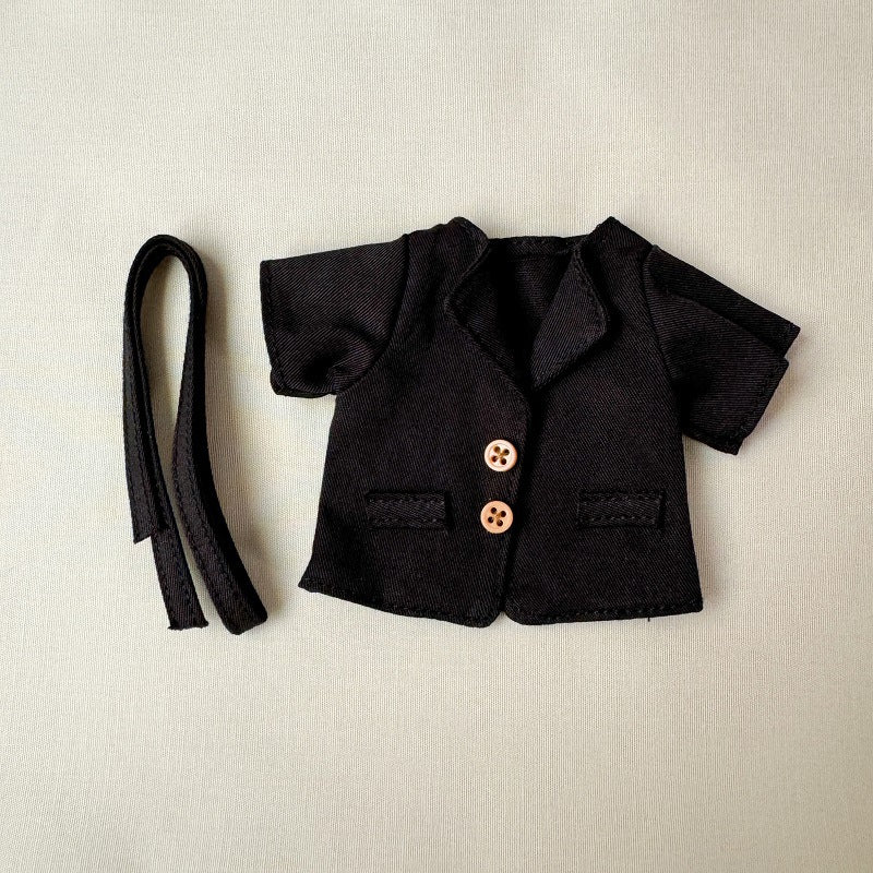 17cm Labubu Autumn Jacket Clothing Set (no doll)