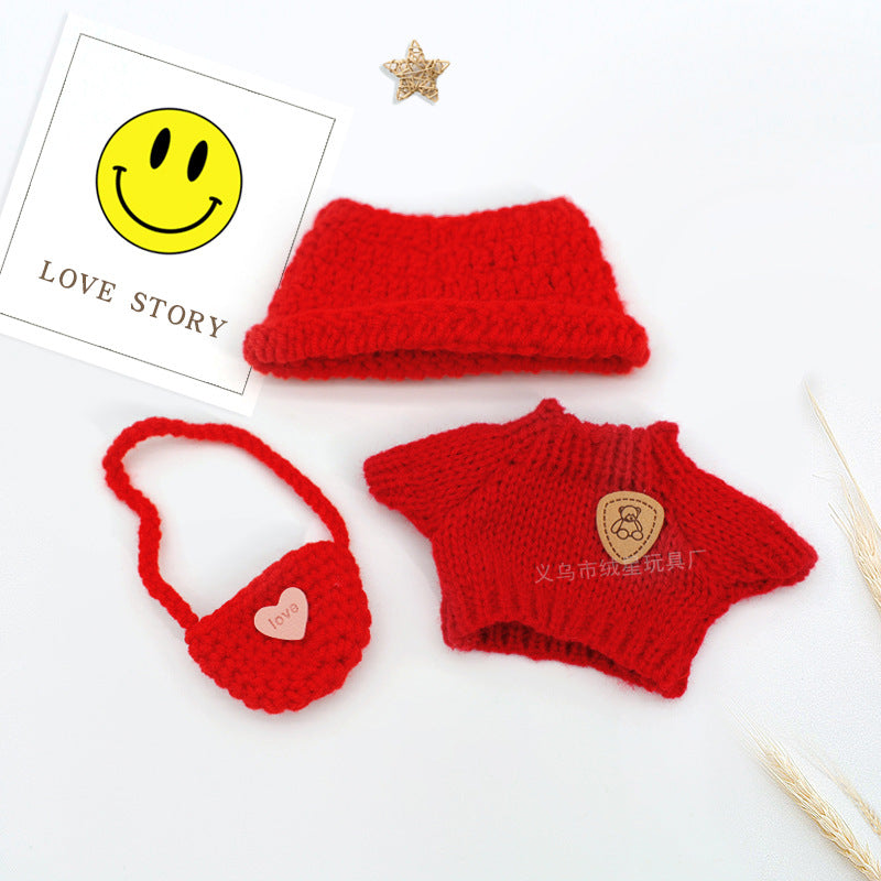 17cm Labubu Sweater Clothing Set V2 (no doll)