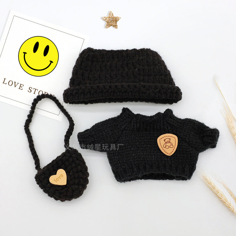 17cm Labubu Sweater Clothing Set V2 (no doll)