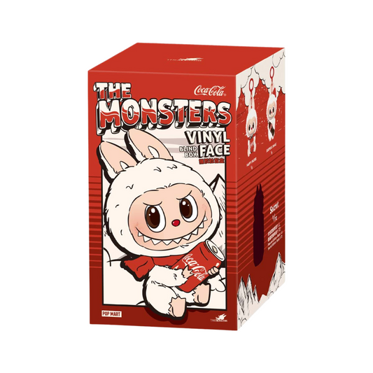 Labubu Coca-Cola, Plush Pendant (Blind Box)