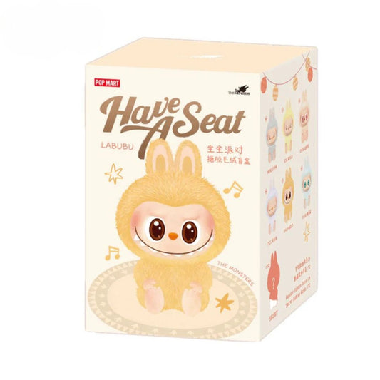 Labubu Have A Seat, Plush Pendant (Blind Box)