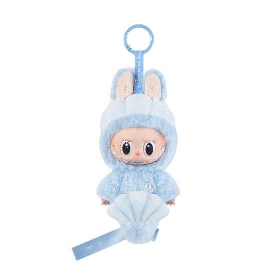 Labubu Hide and Seek In Singapore Series Vinyl Plush Pendant