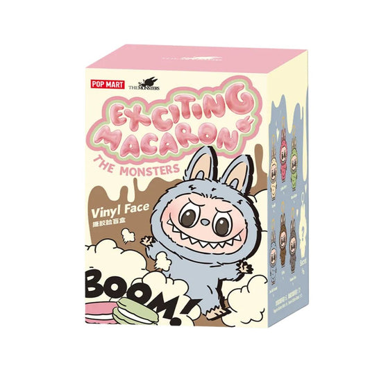 Labubu Exciting Macaron, Plush Pendant (Blind Box)