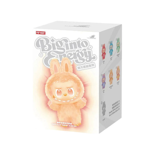 Labubu Big into Energy, Plush Pendant (Blind Box)