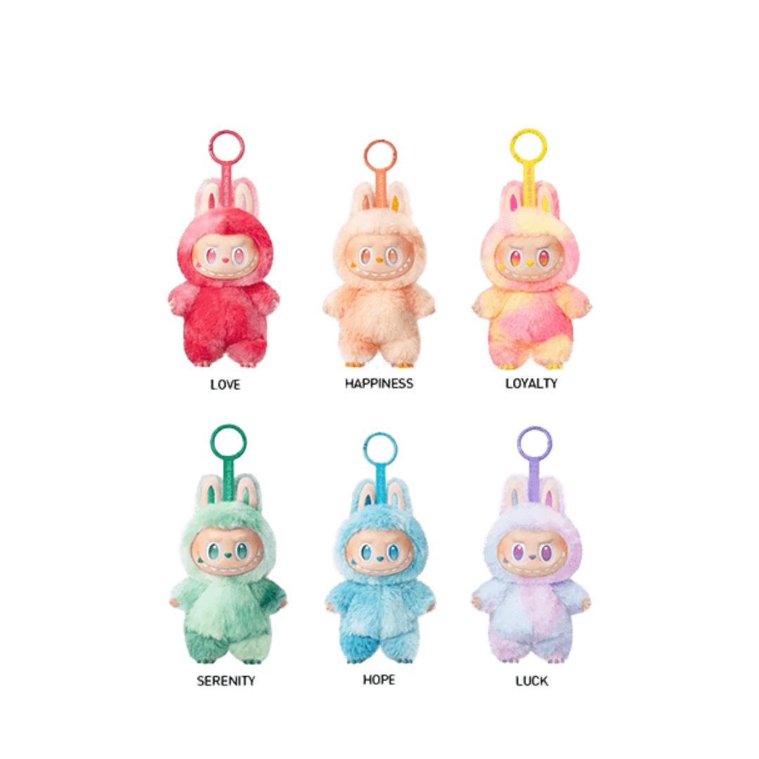 Labubu Big into Energy, Plush Pendant (Blind Box)