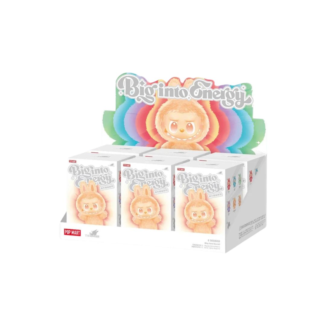 Labubu Big into Energy, Plush Pendant (Blind Box)