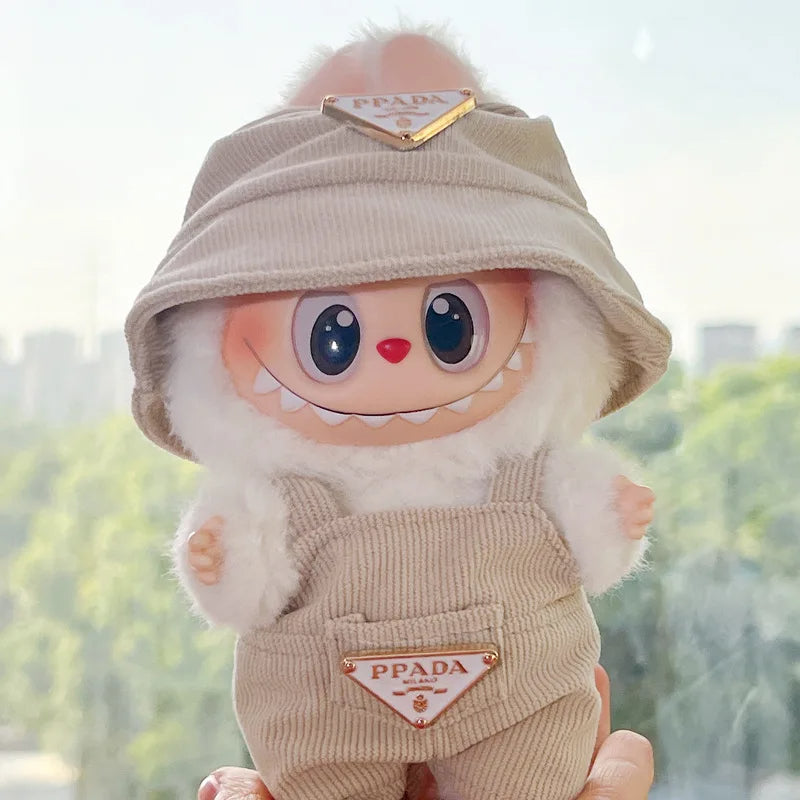 17cm Labubu Luxury Clothing Set V1 (no doll)