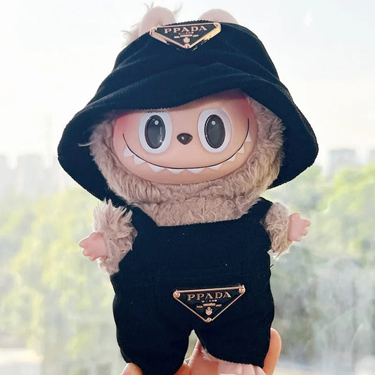 17cm Labubu Luxury Clothing Set V1 (no doll)