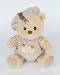 Brown Teddy with Outfit