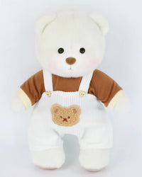 White Teddy with Outfit