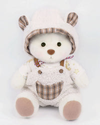 White Teddy with Outfit