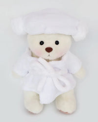 White Teddy with Outfit